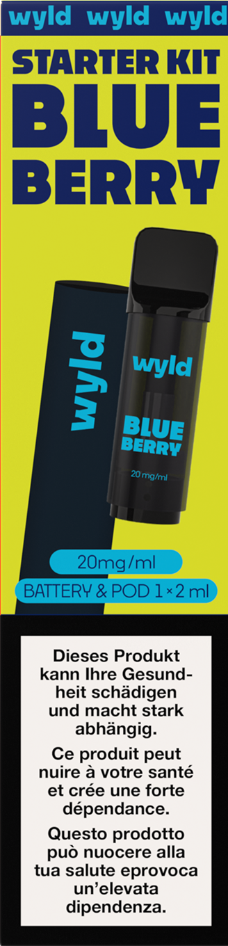 Starter-Kit Blue Berry